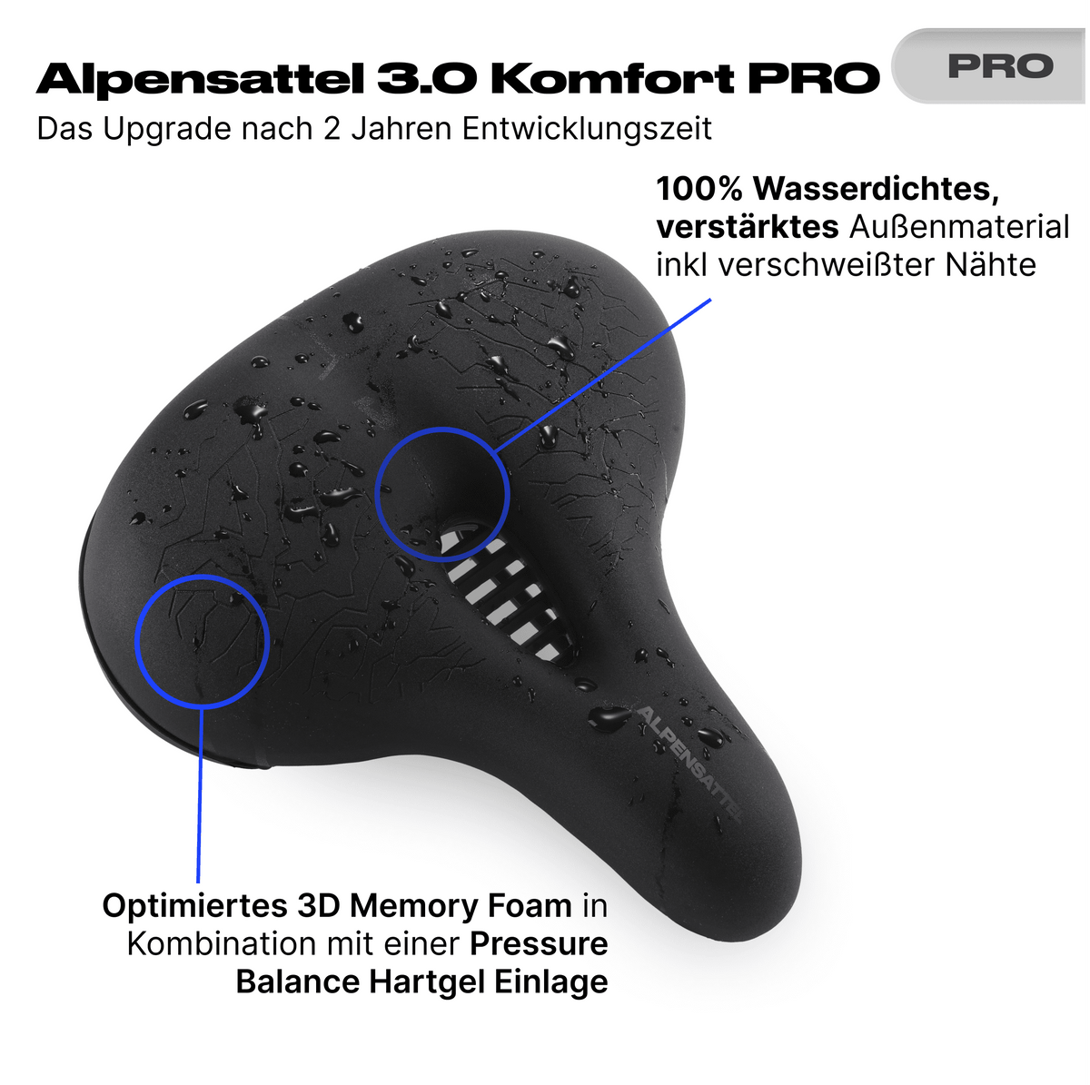 Alpensattel 3.0 Comfort+