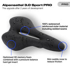 Alpensattel 3.0 Sport+