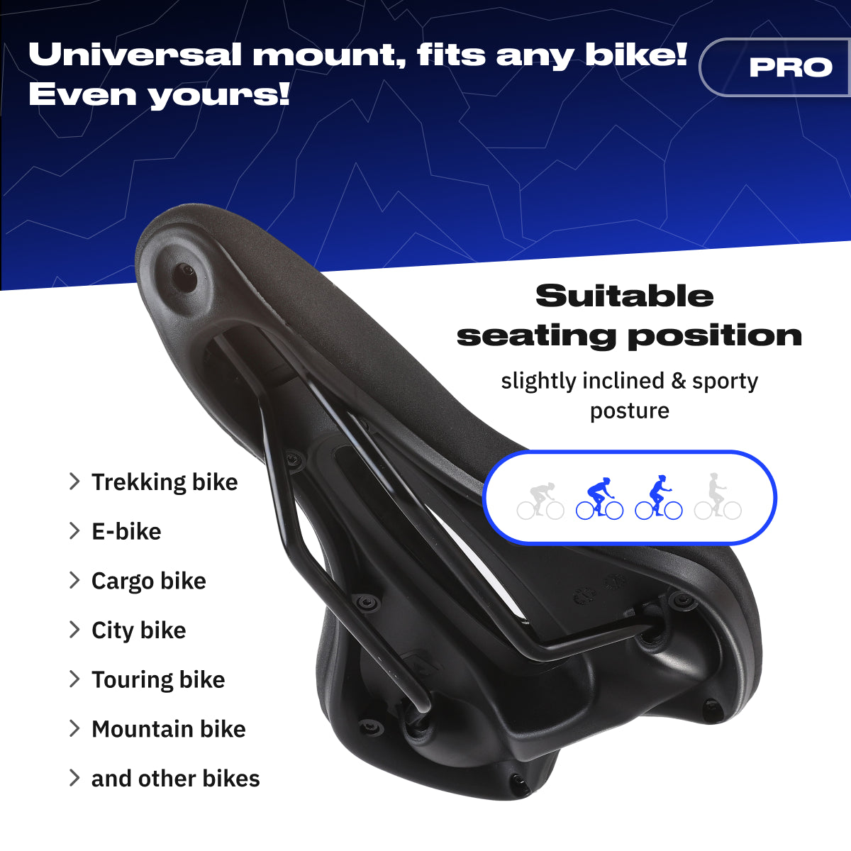 Alpensattel 3.0 Sport+