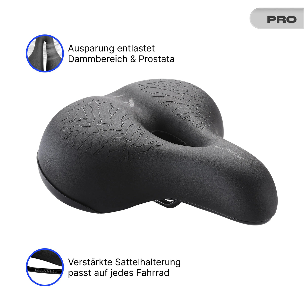 Alpensattel 3.0 Comfort+