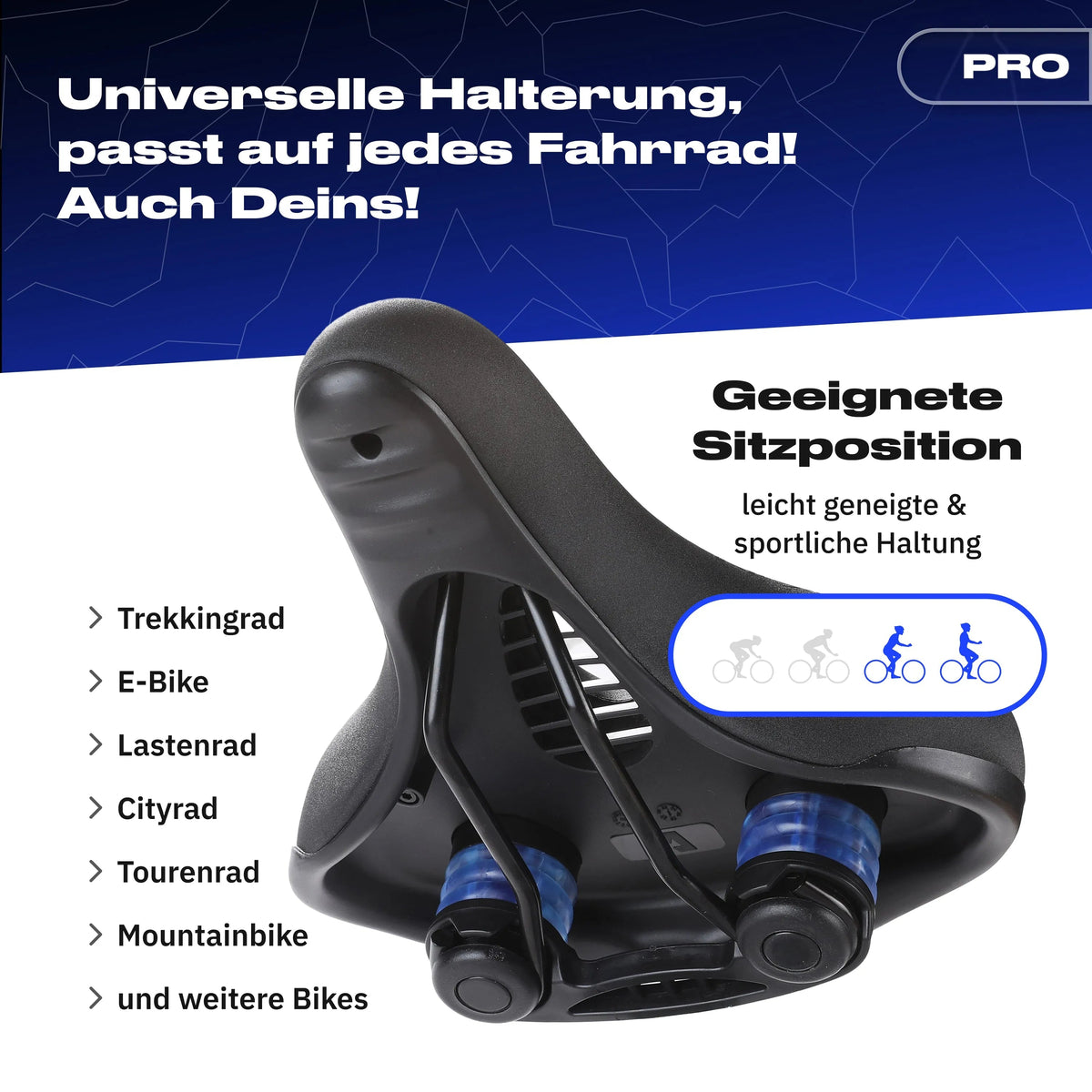 Alpensattel 3.0 Comfort+