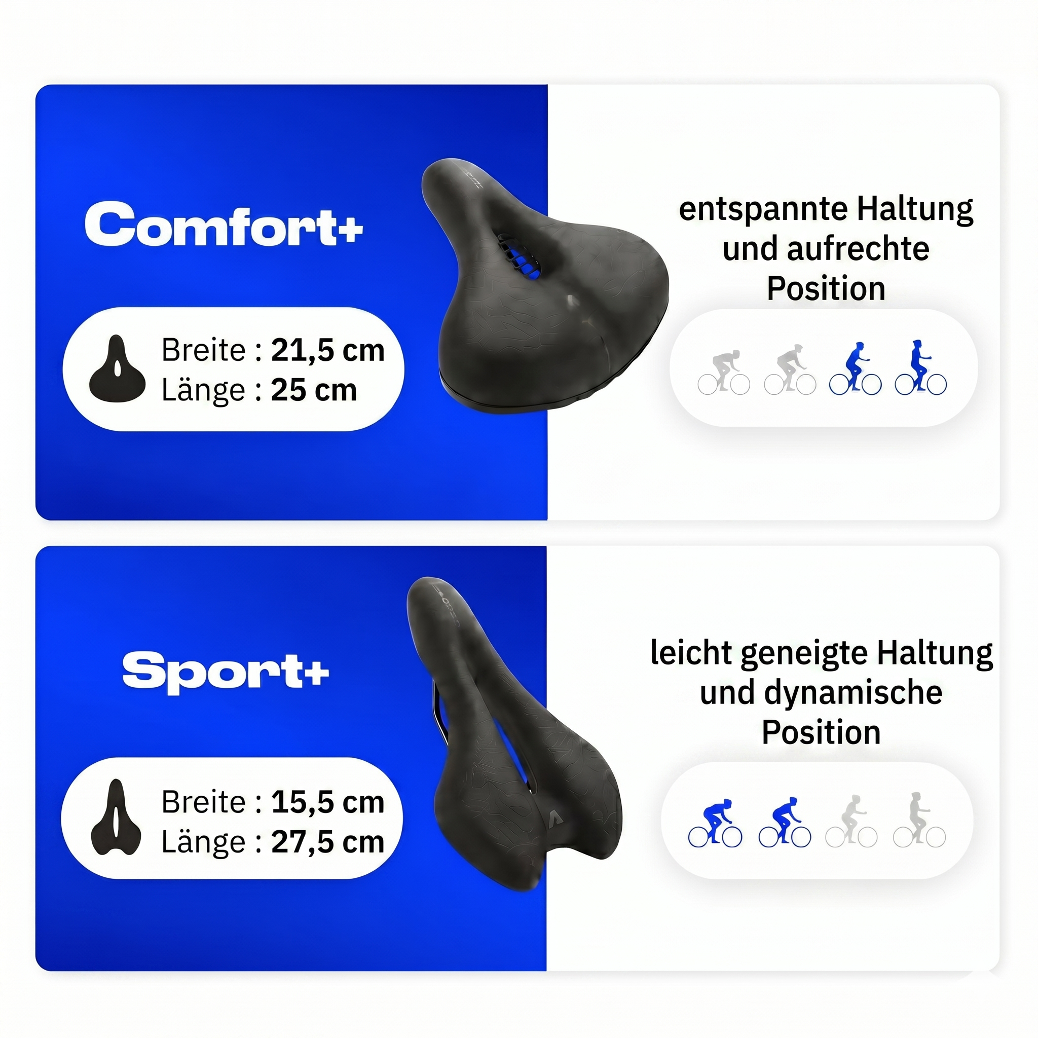 Alpensattel 3.0 Sport+